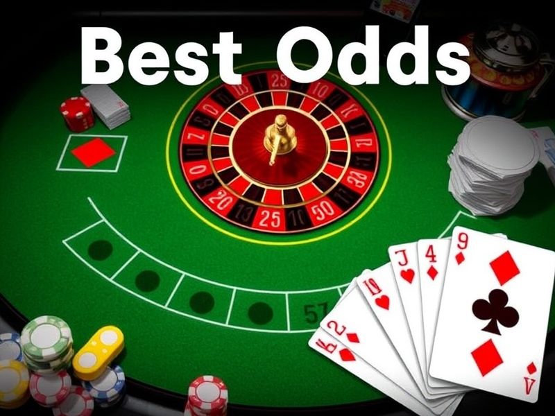Discover expert insights on the best odds casino games, strategies to maximize your chances, and how to select casinos with fair probabilities. Get your odds-based gambling guide here.